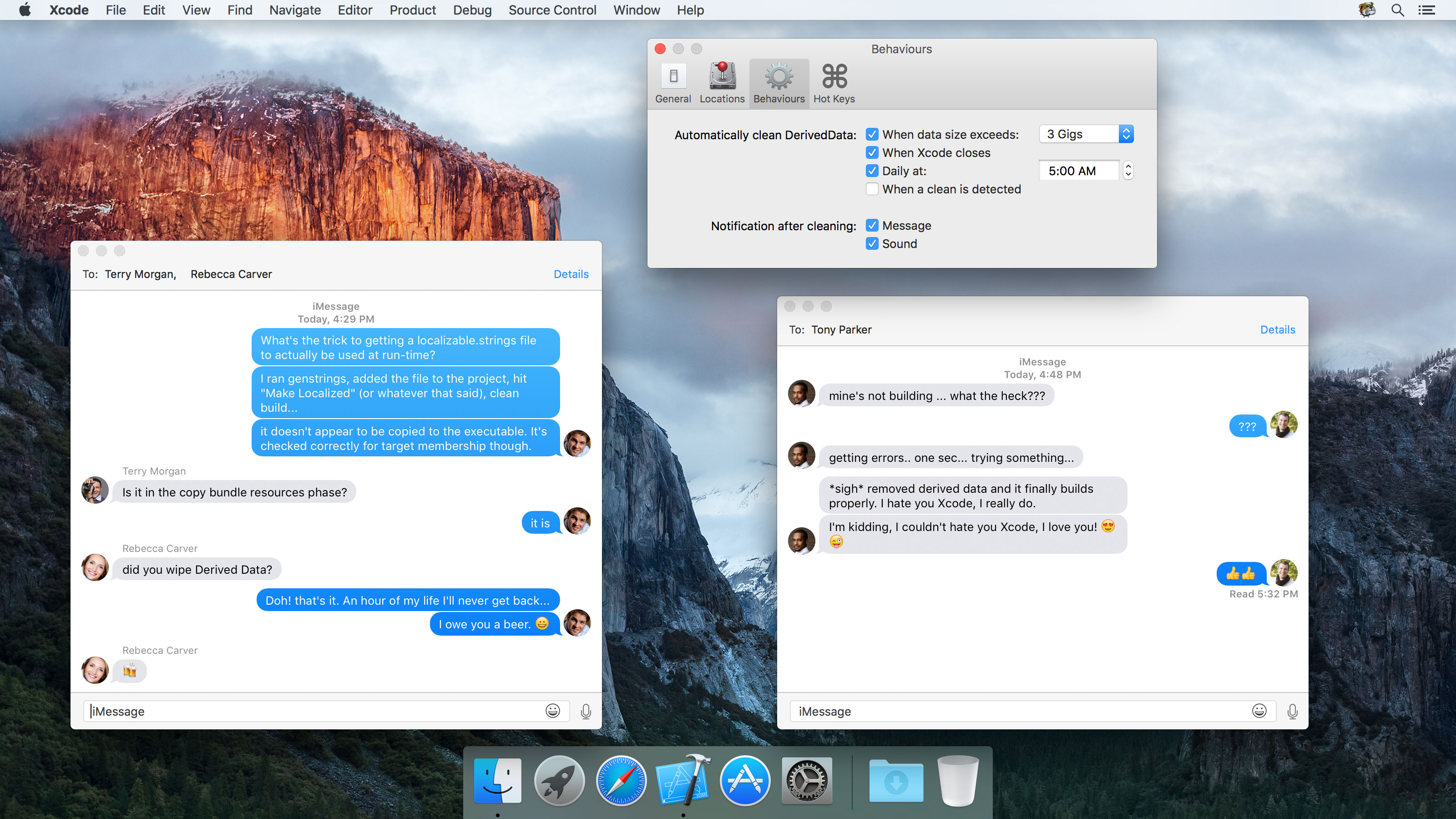Watchdog for Xcode